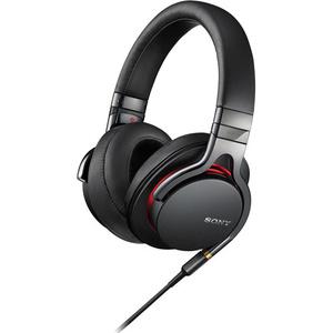 Sony Headphones MDR-1A Premium Hi-Res Stereo (Black)