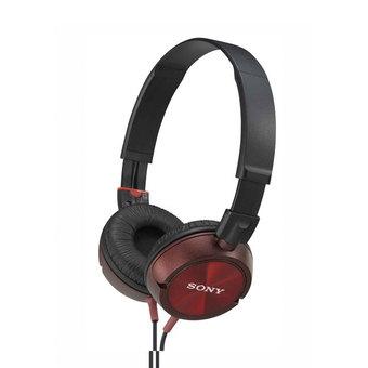 Sony Headphones MDR ZX300 - Red  
