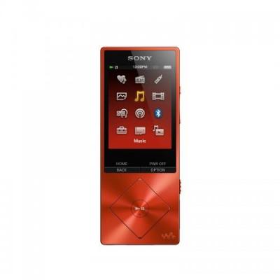 Sony High Resolution Audio Player Walkman NW-A26 - Cinnabar Red
