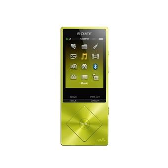 Sony High Resolution Audio Player Walkman NW-A26 - Lime Yellow  