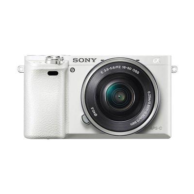 Sony ILCE-6000L - 24.3 MP - White