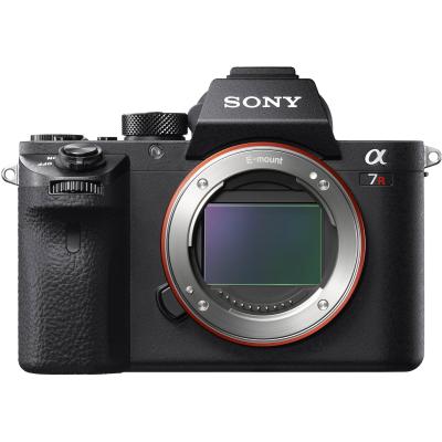 Sony ILCE Alpha A7R BO Body Only Kamera Mirorrless - Hitam