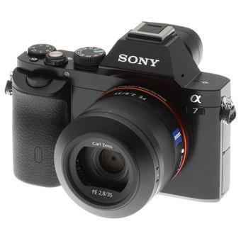 Sony ILCE Alpha A7S BO Body Only Kamera Mirorrless – 12.4 MP - Hitam  