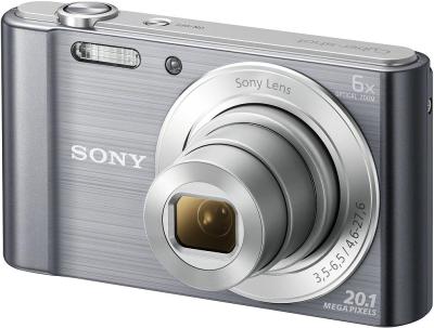 Sony Kamera Digital Pocket DSC-W810 - Silver
