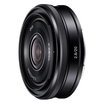 Sony Lens E 20MM F/2.8 - Hitam