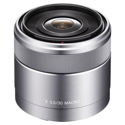 Sony Lens E 30MM F/3.5 Macro - Silver