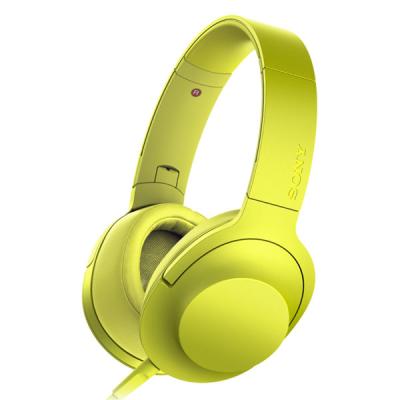Sony MDR-100AAP Yellow H.Ear On Headphone