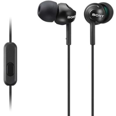 Sony MDR-EX110AP Earbud Headset - Hitam