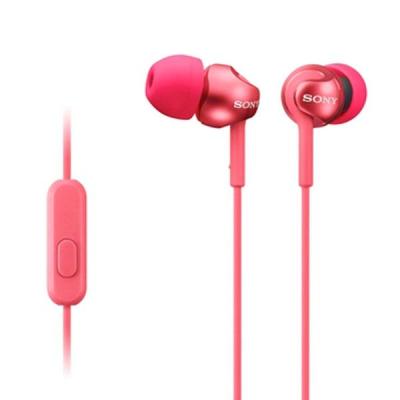 Sony MDR-EX110AP Earbud Headset - Pink