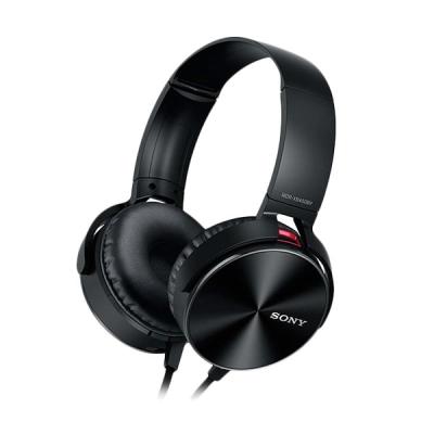 Sony MDR-XB450BVCE Black Extra Bass Headphones
