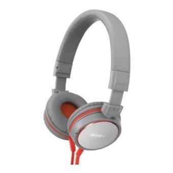 Sony MDR-ZX600 Over the Head Style Headphones - Gray  