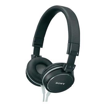 Sony MDR-ZX600 Over the Head Style Headphones - Hitam  