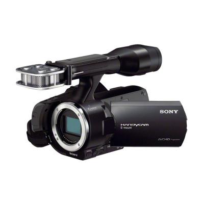 Sony NEX-VG30EH Hitam Kamera Video Profesional