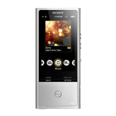 Sony NW-ZX100 Walkman with High-Resolution Audio - Silver