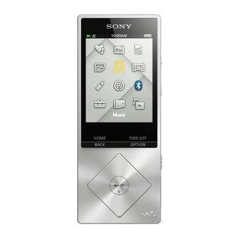 Sony NWZ-A15 16GB Walkman Video MP3 Player (Silver)  