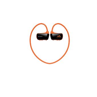 Sony NWZ-W273S Walkman Sports MP3 Player - Oranye/Hitam  