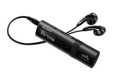 Sony NZW-B183F/BC 4GB - Hitam