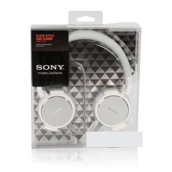 Sony Premium Headphones MDR-ZX600 (Putih)  