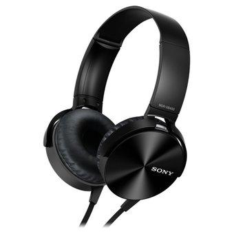 Sony Premium Headphones eXtra Bass MDR-XB450AP - Hitam  