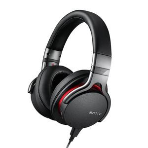 Sony Premium Hi-Res Headphones MDR-1ADAC with Built-in DAC - Black
