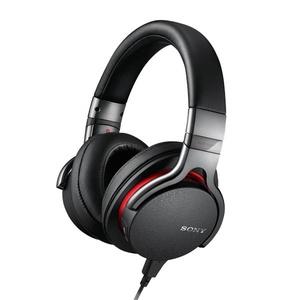 Sony Premium Hi-Res Headphones MDR-1ADAC with Built-in DAC (Hitam)