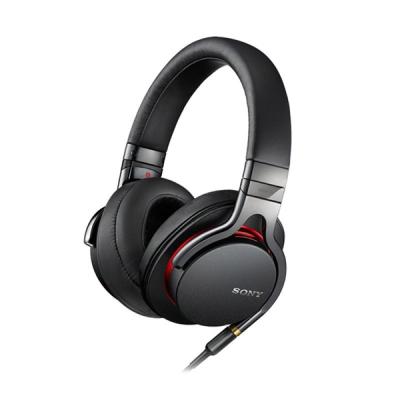 Sony Premium Hi-Res Stereo MDR-1A Hitam Headphone