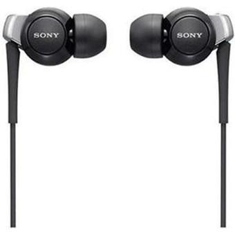 Sony Stereo Handsfree Earphone EX Monitor MH-EX300SL Headset - Hitam  