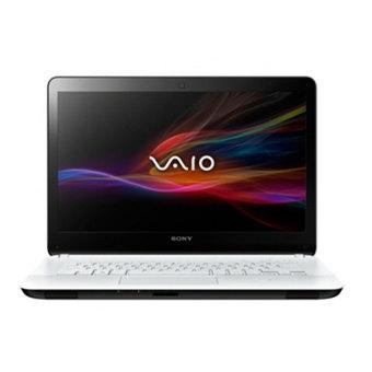 Sony Vaio Notebook SVF14212SG/W - 14" - Putih  