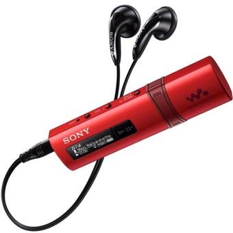 Sony Walkman MP3 Player B183F 4GB - Merah  