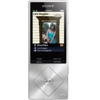 Sony Walkman NWZ-A15 MP3 HI-RES Audio Video - Silver  