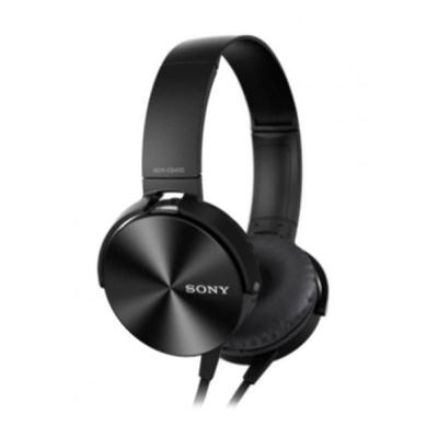 Sony XB450AP Hitam Extra Bass Headphone