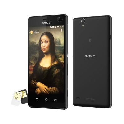 Sony Xperia C4 E5333 Black Smartphone [Dual SIM]