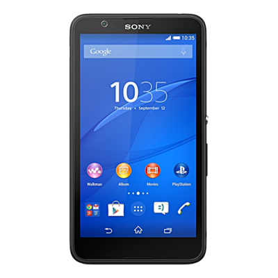 Sony Xperia E4-Dual -8GB -Hitam