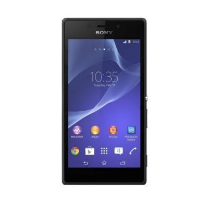 Sony Xperia M2 Aqua D2403 Hitam Smartphone