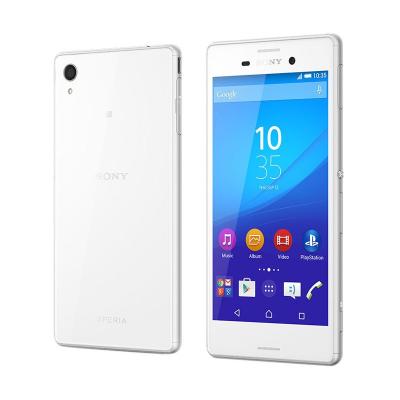 Sony Xperia M4 Aqua White Smartphone