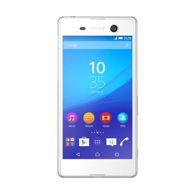 Sony Xperia M5 White Smartphone [Dual SIM]