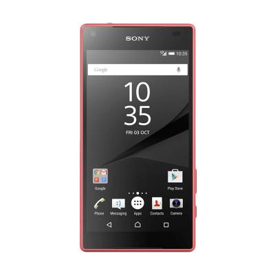 Sony Xperia Z5 Compact 4G LTE Coral Smartphone