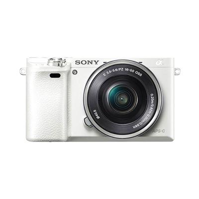 Sony alpha a6000 L SI Putih Kamera Mirrorless