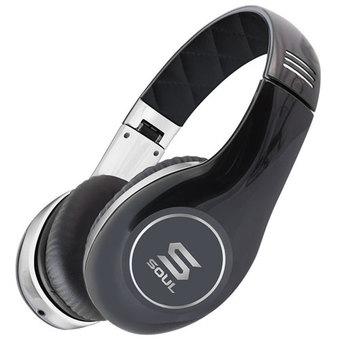 Soul By Ludacris Headphones SL150 - Hitam  