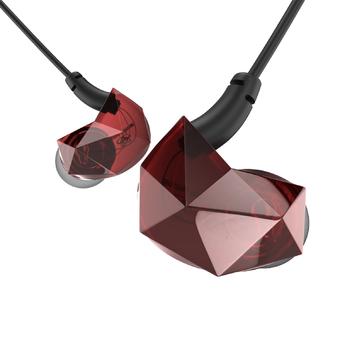 Sound Intone E6 Sports In-Ear Headphones Stereo Earphones (Red)  