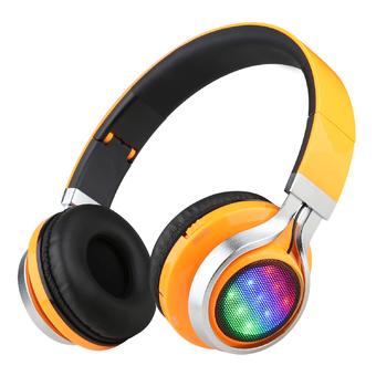Sound Intone K8 Bluetooth Headphone Stereo Wireless Headset (Orange)  