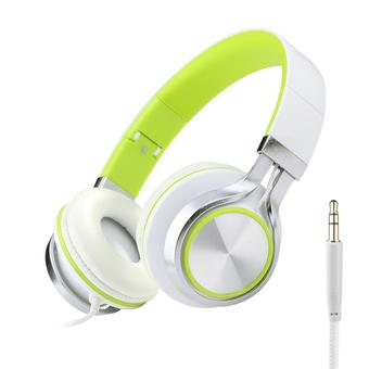 Sound Intone MS200 Headphones Headset (Green)  