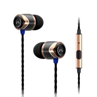 Sound Magic In Ear Sound Isolating Earphone E10S - Gold  