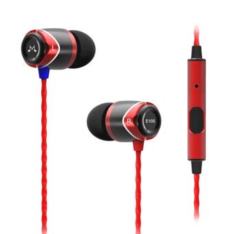 Sound Magic In Ear Sound Isolating Earphone E10S - Merah  