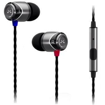 Sound Magic In Ear Sound Isolating Earphone E10S - Silver  