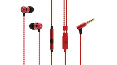 SoundMAGIC E50S Red Earphone