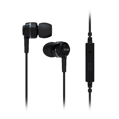 SoundMAGIC ES18S Silver In Ear Headphone