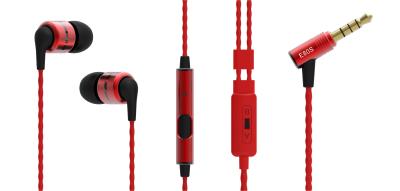 SoundMAGIC SM E80S Red Earphone