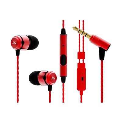 SoundMagic E50S In Ear Isolating Red Headset
