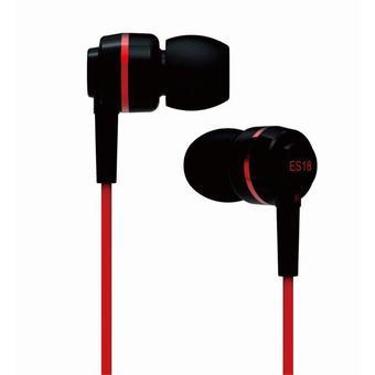 SoundMagic Ear Headphones SM ES18 Red  